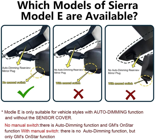 Alt view image 2 of 5 - mangoal 4K Front & 2K Rear 2 Channel HDR Dash Cam, Dual STARVIS 2 IMX678 IMX675 for GMC Sierra Select 1500 2014-2021; Select 2500/3500 2015-2023 (Model E), 5GHz WiFi, GPS, 128GB Card