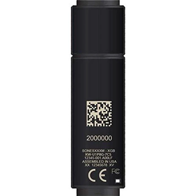 Alt view image 2 of 2 - DataLocker Data Locker Sentry ONE Encrypted Flash Drive - 8 GB - USB 3.1-256-bit AES - TAA Compliant