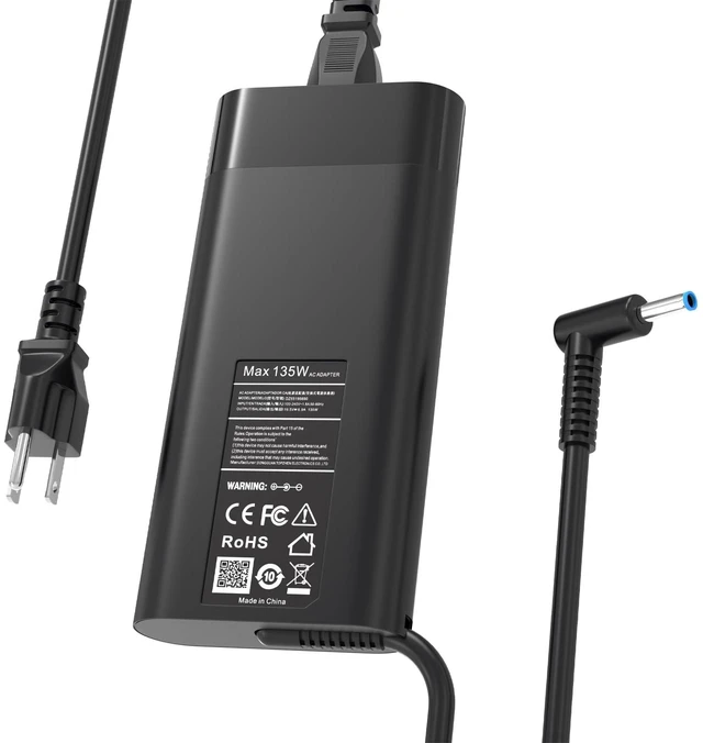 Main image of Ruilezyo 135W Laptop Charger Compatible with HP Spectre X360 15 16 2-in-1 16t-f100 15t-df1 15-df 16-f Business Laptop Pavilion Gaming 16 15 17 16-a 15-ec 15-cx 15-ec0751ms l15534-001 Power AC Adapter
