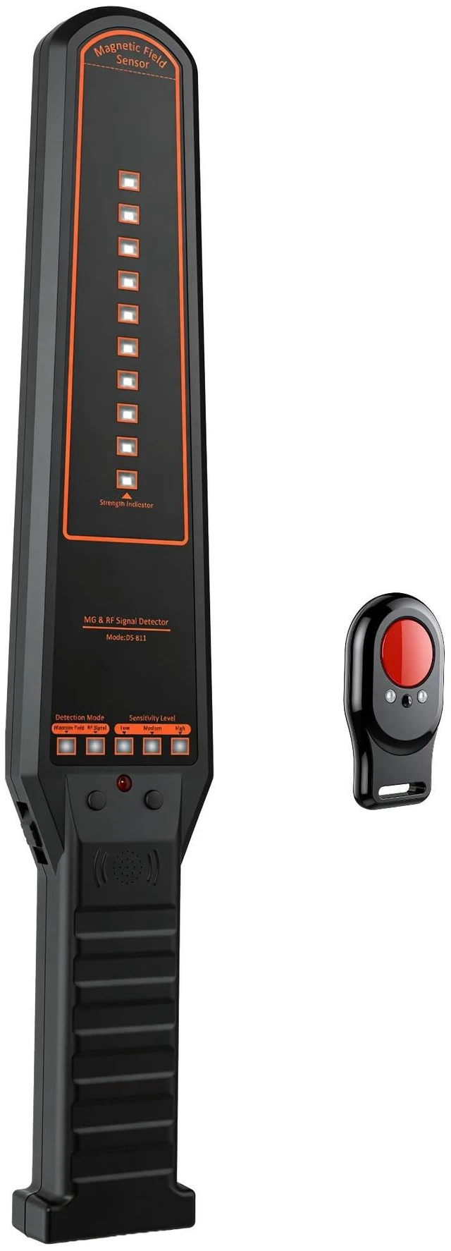 Main image of Hidden Camera Detector, RF Signal Scanner and GPS Tracker Finder, 5-in-1