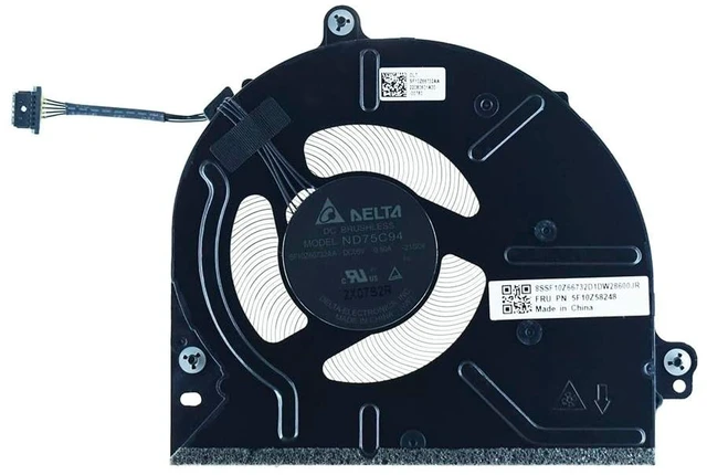 Main image of New CPU Cooling Fan for Lenovo ThinkPad L14 L15 Gen 3 Gen 4