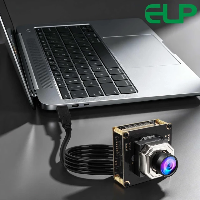 Alt view image 5 of 5 - ELP 20MP Autofocus USB Camera Module, High Speed USB3.0 Wide Angle Webcam