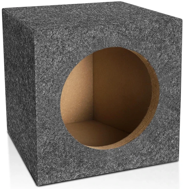 Main image of 6.5" Car Audio Speaker Box Enclosure for DIY Car or Truck Audio Custom