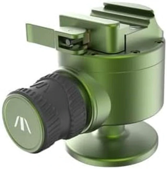 Alt view image 2 of 5 - FatBoy Tripods Invert60 Aluminum Ball Head for Hunting & Shooting
