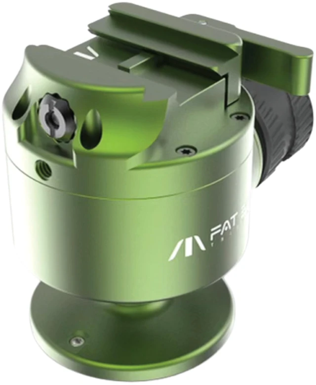 Main image of FatBoy Tripods Invert60 Aluminum Ball Head for Hunting & Shooting