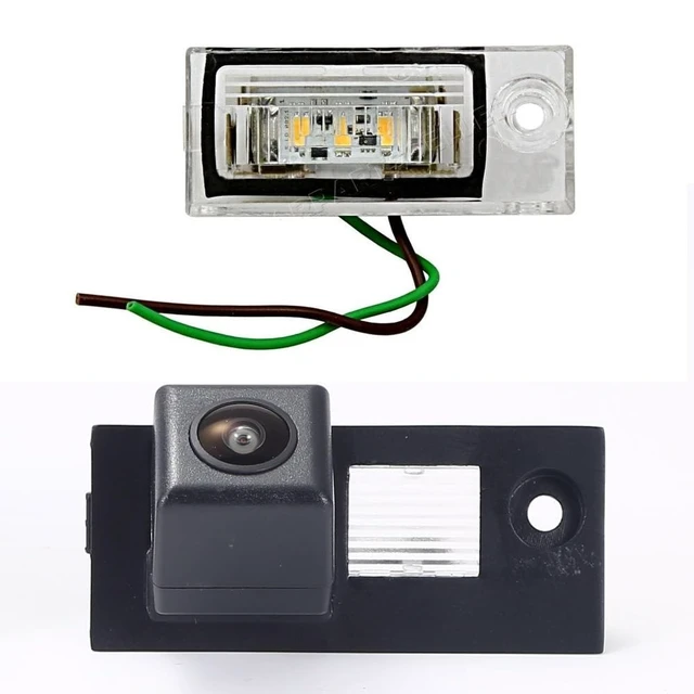 Alt view image 2 of 5 - Car Rear View Backup Camera Parking Replacement for Audi A6 S6 4B 4B2 C5 Limousine 1997/07-2005/05 Audi A4 S4 B5 8D5 Sedan 1997/07-2005/05 Reverse Vehicle Camera Waterproof Night Vision