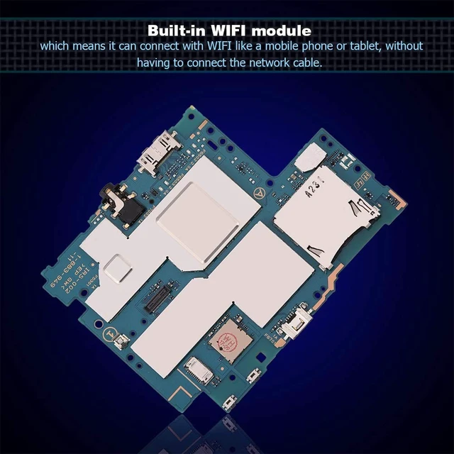 Alt view image 3 of 5 - Socobeta Mainboard Replacement Motherboard PCB Circuit Module Board Compatible with 1000