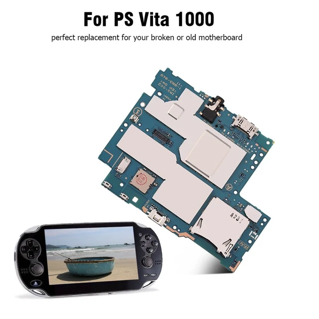 Alt view image 5 of 5 - Socobeta Mainboard Replacement Motherboard PCB Circuit Module Board Compatible with 1000