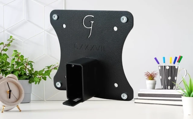 Alt view image 2 of 5 - Gladiator Joe Monitor VESA Adapter Compatible with HP Series 5 524sf,524sa,524sw,527sf, 527sa,527sw,532sf