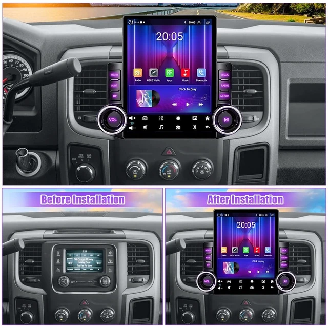 Alt view image 2 of 5 - Android 15 Car Radio for Nissan Titan 2004-2007
