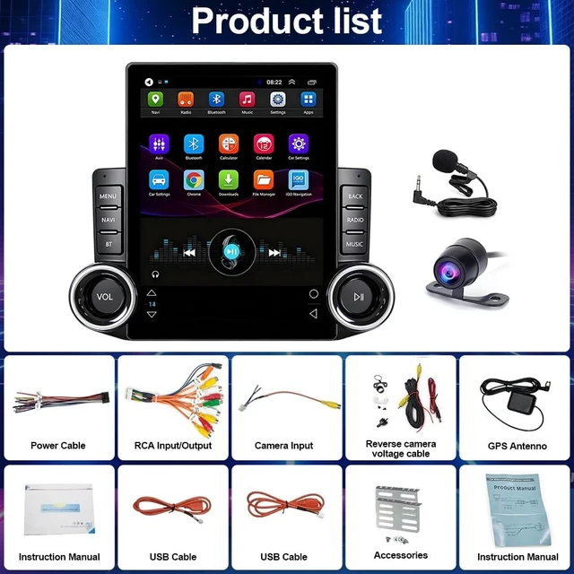 Alt view image 3 of 5 - Android 15 Car Radio for Nissan Titan 2004-2007
