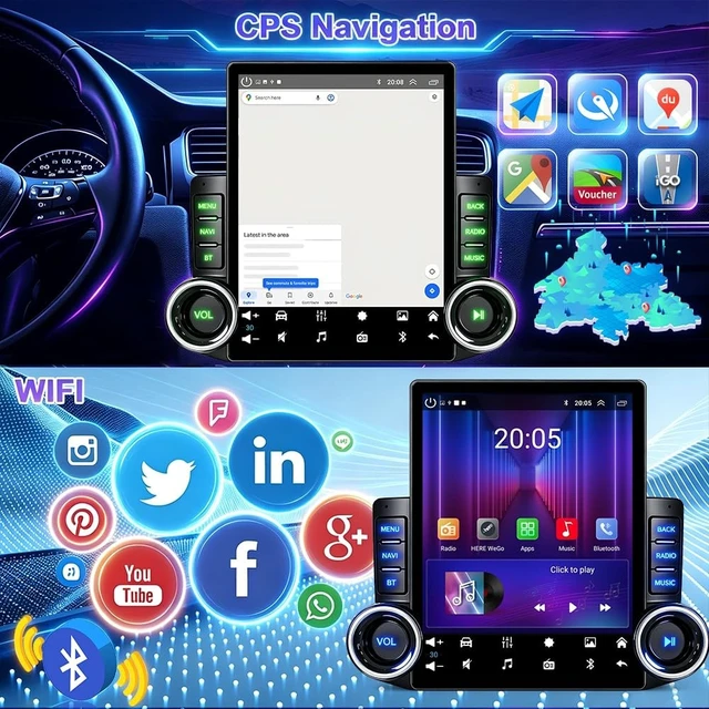 Alt view image 5 of 5 - Android 15 Car Radio for Nissan Titan 2004-2007