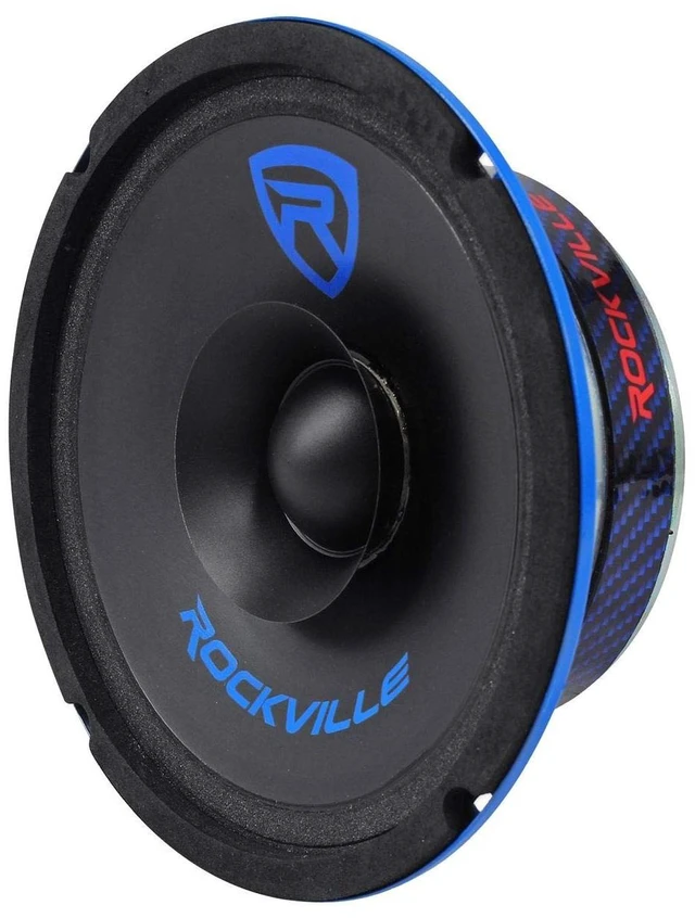 Main image of Rockville RM64SP CEA Compliant 6.5" Midrange Car Speaker, 4 Ohm