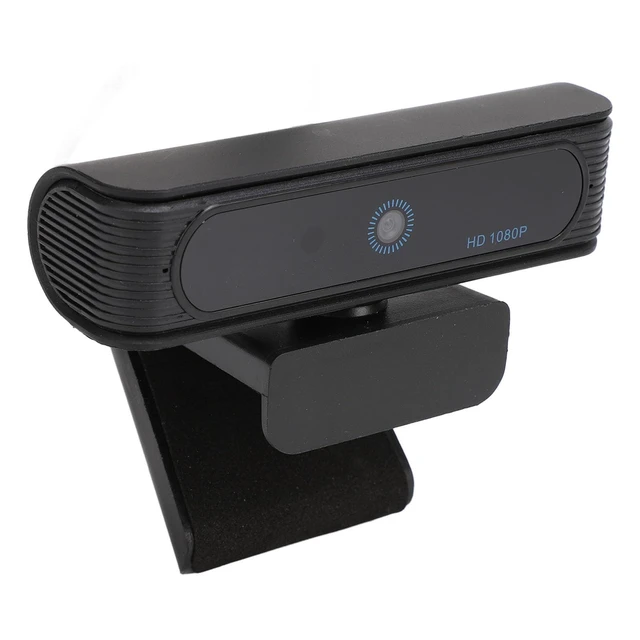 Alt view image 5 of 5 - EIMSOAH Facial Recognition Webcam, Hello Web Camera, Video Streaming HD 1080P USB PC Webcam for Computer Laptop