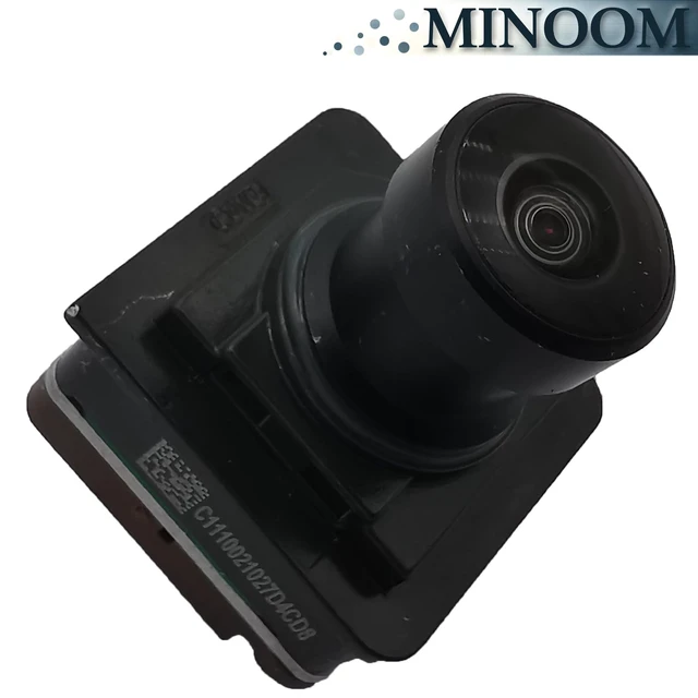 Alt view image 2 of 5 - MINOOM ML3T-19J220-AB Side Mirror Camera Parking Camera Replacement for 2021-2022 Ford F150, 2021 Raptor, 2022 Ford Expedition, 2021 Mustang Mach-E Part No.#596-11961ML3T-19J220-ACML3Z-19G490-F