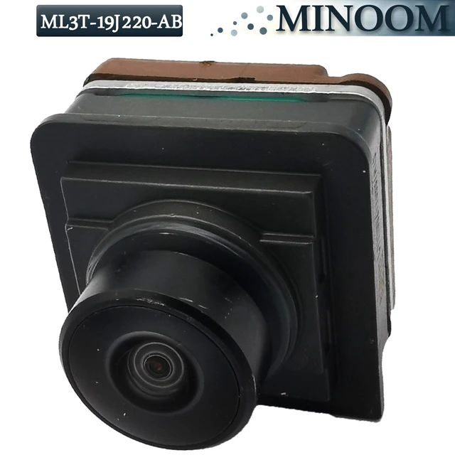 Alt view image 3 of 5 - MINOOM ML3T-19J220-AB Side Mirror Camera Parking Camera Replacement for 2021-2022 Ford F150, 2021 Raptor, 2022 Ford Expedition, 2021 Mustang Mach-E Part No.#596-11961ML3T-19J220-ACML3Z-19G490-F