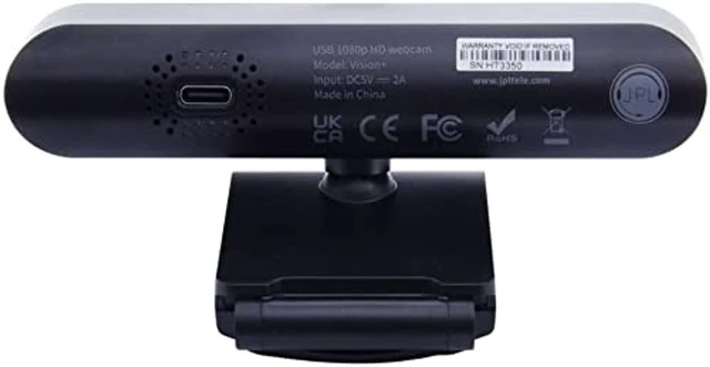 Alt view image 3 of 5 - JPL Vision+, 1080p Desktop Webcam with Mic, 575-335-001