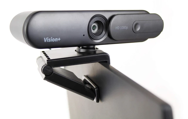 Alt view image 5 of 5 - JPL Vision+, 1080p Desktop Webcam with Mic, 575-335-001