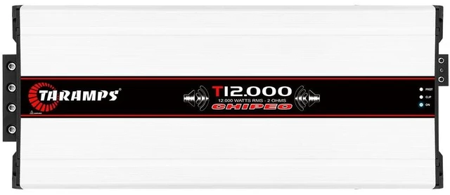 Main image of Taramps T 12000 Chipeo 2 Ohms 12000W RMS Monoblock Car Audio Amplifier