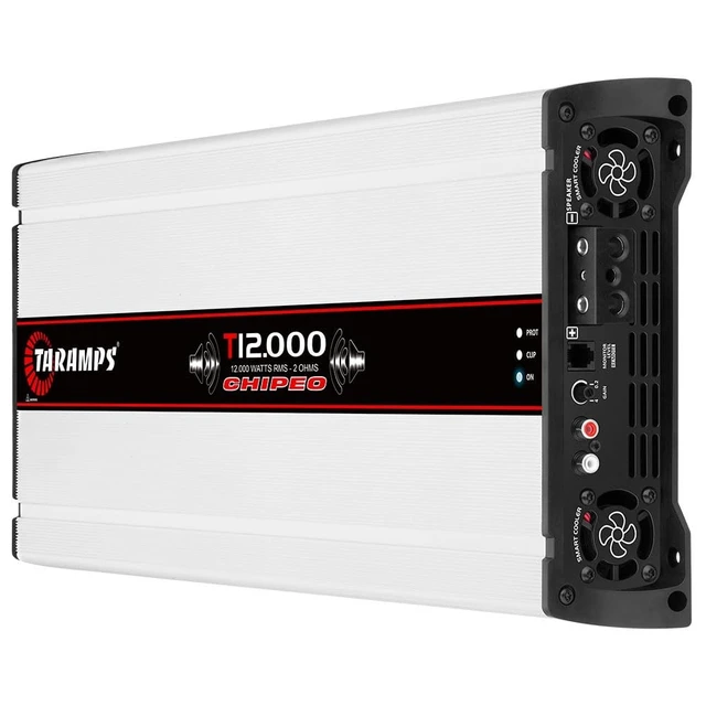 Alt view image 3 of 5 - Taramps T 12000 Chipeo 2 Ohms 12000W RMS Monoblock Car Audio Amplifier