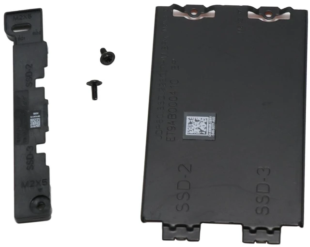Main image of BestParts M.2 2280 SSD2 SSD3 KIT PCIE Bracket 02MN6R +Frame Caddy 0P6NY8