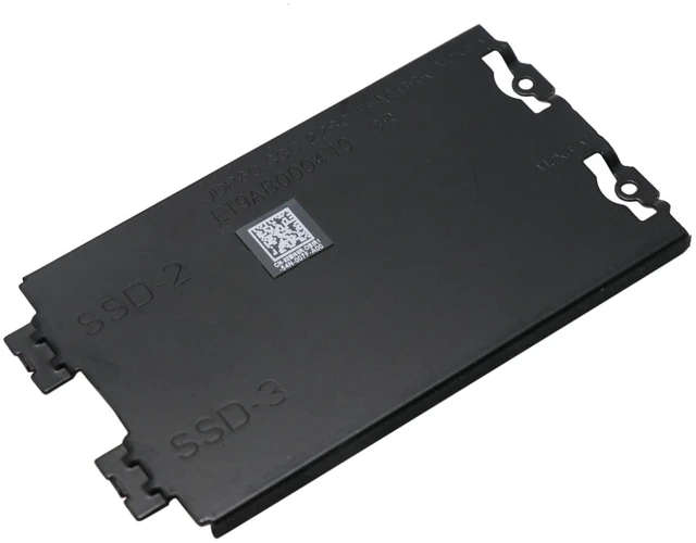 Alt view image 3 of 5 - BestParts M.2 2280 SSD2 SSD3 KIT PCIE Bracket 02MN6R +Frame Caddy 0P6NY8