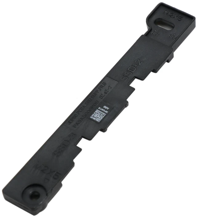 Alt view image 5 of 5 - BestParts M.2 2280 SSD2 SSD3 KIT PCIE Bracket 02MN6R +Frame Caddy 0P6NY8