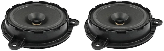 Alt view image 2 of 5 - Promrmr 28156-9FF0A 2Pcs Door Speakers Fit for Nissan Altima Pathfinder sentra Maxima Murano Frontier Armada Quest Titan Rogue Versa NV200 Xterra 2001-2025#281567z800 28156ea000 28156ea00a