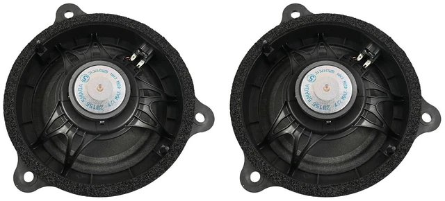 Alt view image 3 of 5 - Promrmr 28156-9FF0A 2Pcs Door Speakers Fit for Nissan Altima Pathfinder sentra Maxima Murano Frontier Armada Quest Titan Rogue Versa NV200 Xterra 2001-2025#281567z800 28156ea000 28156ea00a