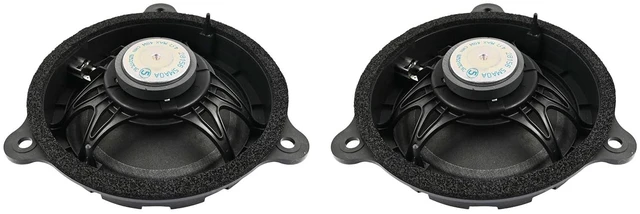 Alt view image 4 of 5 - Promrmr 28156-9FF0A 2Pcs Door Speakers Fit for Nissan Altima Pathfinder sentra Maxima Murano Frontier Armada Quest Titan Rogue Versa NV200 Xterra 2001-2025#281567z800 28156ea000 28156ea00a