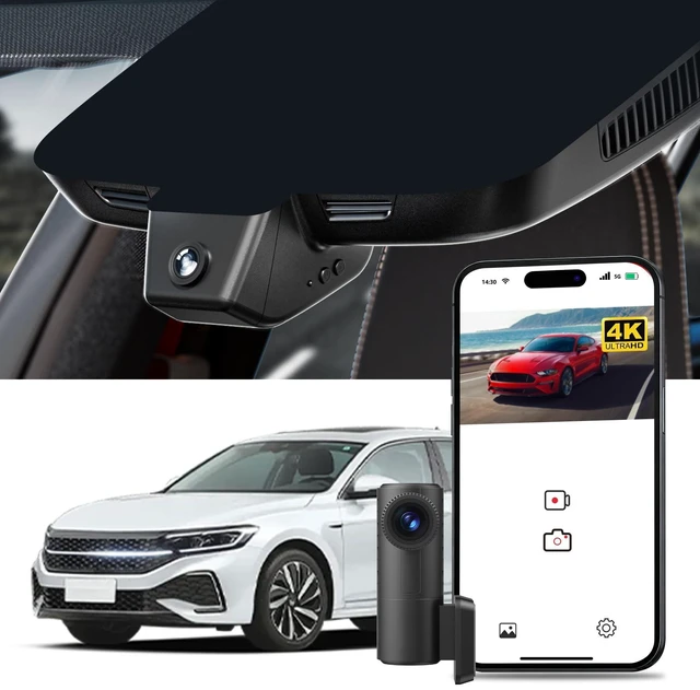 Main image of Mercylion A18-5 4K+2K Car Dash Cam Front and Rear for Mercedes-Benz Sprinter Dash cam 907 Van 2022-2024,OEM Factory Look, UHD 3840P Video, Built-in WiFi & APP,FREE128G,Support 256G