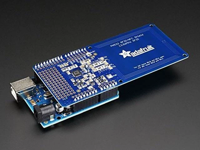 Main image of Adafruit PN532 NFC/RFID Controller Shield for Arduino + Extras
