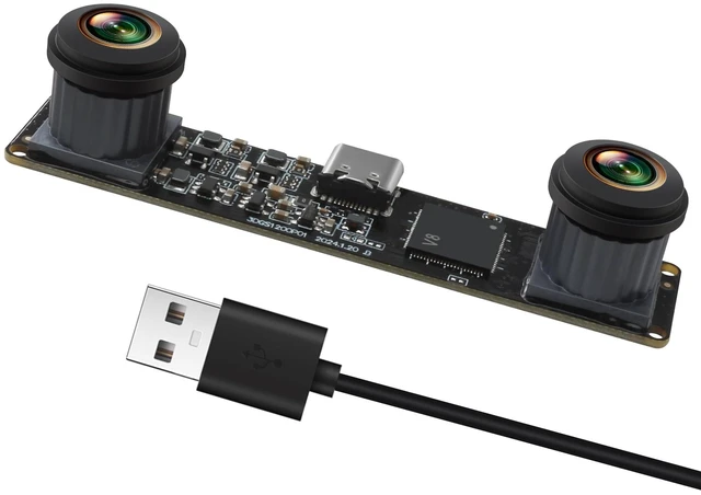 Main image of MMlove USB Stereo Camera Module,1200P 60FPS Global Shutter USB Webcam