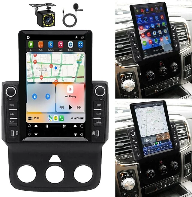 Main image of 2+64G 9.7" Car Stereo Radio for Dodge RAM 1500 2500 3500 2013-2019
