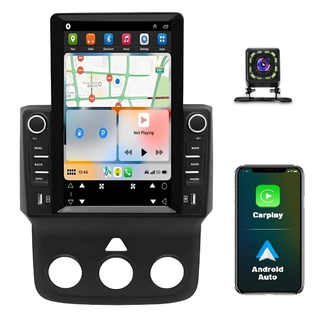 Alt view image 2 of 5 - 2+64G 9.7" Car Stereo Radio for Dodge RAM 1500 2500 3500 2013-2019