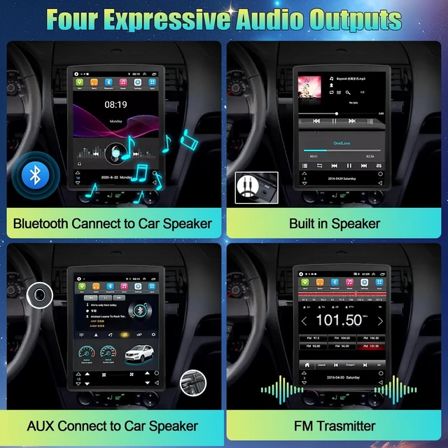 Alt view image 5 of 5 - 2+64G 9.7" Car Stereo Radio for Dodge RAM 1500 2500 3500 2013-2019