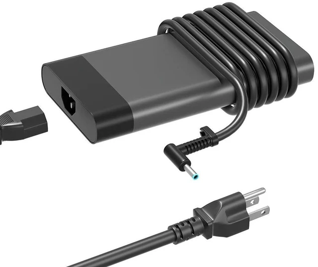Main image of HSXIRQA 200W AC Charger Compatible with HP Omen 15 16 17 Inch 15-ax 15-ce 15-dc 15-ek 15-dh 15-en 16-c 16-b 16-wd 16-xd 17-an 17-cb 17-w 15-5000 Gaming Laptop TPN-DA10 Power Supply