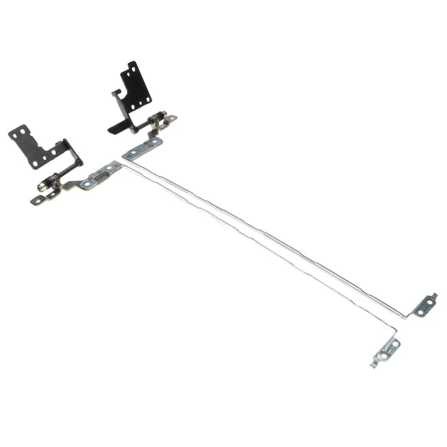 Alt view image 2 of 5 - LCD Screen Hinges Set for HP 15-DW 15-DW0043DX 15-DW0037WM 15S-DU 15S-DY L52009-001 AM2H8000400 AM2H8000300