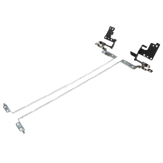 Alt view image 3 of 5 - LCD Screen Hinges Set for HP 15-DW 15-DW0043DX 15-DW0037WM 15S-DU 15S-DY L52009-001 AM2H8000400 AM2H8000300