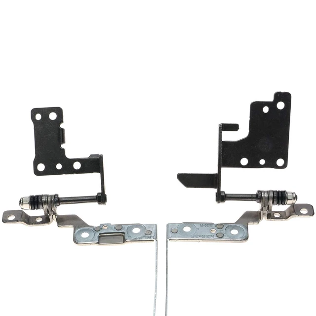 Alt view image 4 of 5 - LCD Screen Hinges Set for HP 15-DW 15-DW0043DX 15-DW0037WM 15S-DU 15S-DY L52009-001 AM2H8000400 AM2H8000300