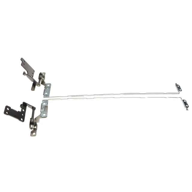 Alt view image 5 of 5 - LCD Screen Hinges Set for HP 15-DW 15-DW0043DX 15-DW0037WM 15S-DU 15S-DY L52009-001 AM2H8000400 AM2H8000300