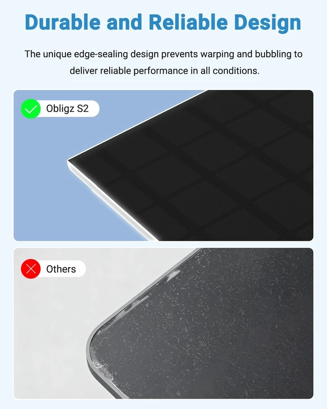 Alt view image 3 of 5 - obligz AOV Security Cameras Wireless Outdoor, 24/7 Continuous Recording