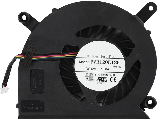 Main image of 0PMYMW PVB120E12H CPU Cooling Fan for Dell Optiplex 7460 7470 7760 7770 AIO