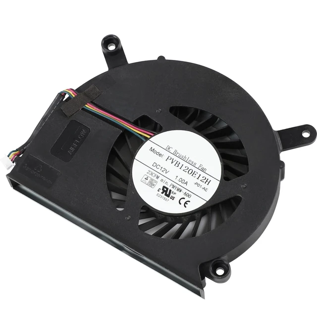 Alt view image 3 of 5 - 0PMYMW PVB120E12H CPU Cooling Fan for Dell Optiplex 7460 7470 7760 7770 AIO