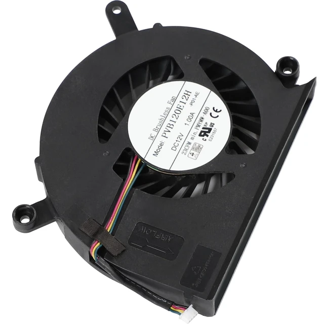 Alt view image 4 of 5 - 0PMYMW PVB120E12H CPU Cooling Fan for Dell Optiplex 7460 7470 7760 7770 AIO