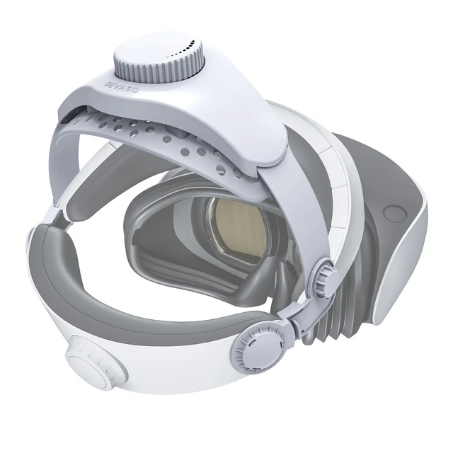 Alt view image 2 of 5 - Haoyull Adjustable Head Strap for PS VR2 Headset Decompression Headband Straps Replacement Comfortable Head Straps, 210x115x110mm, As the Picture Shows