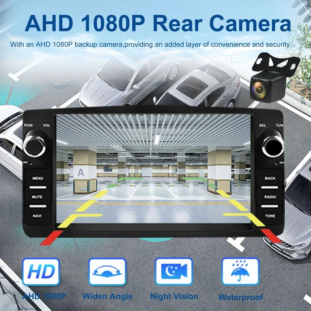 Alt view image 3 of 5 - DVRMEDIA 7 Inch QLED Car Stereo for Toyota Corolla 2000-2006, 4GB+64GB
