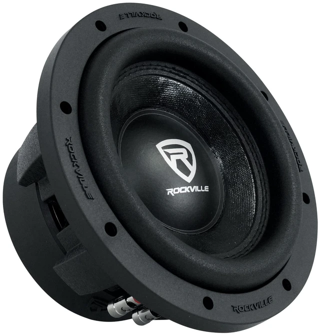Main image of Rockville W10K6D4 V2 10" Dual 4-Ohm Car Subwoofer, 500W RMS, 2000W Peak