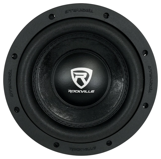 Alt view image 2 of 5 - Rockville W10K6D4 V2 10" Dual 4-Ohm Car Subwoofer, 500W RMS, 2000W Peak