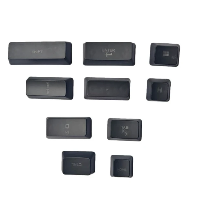 Alt view image 4 of 5 - Full Set of Keyboard 113 Keycaps Replacement for Logitech G910 RGB Gaming Mechanical Keyboard Black